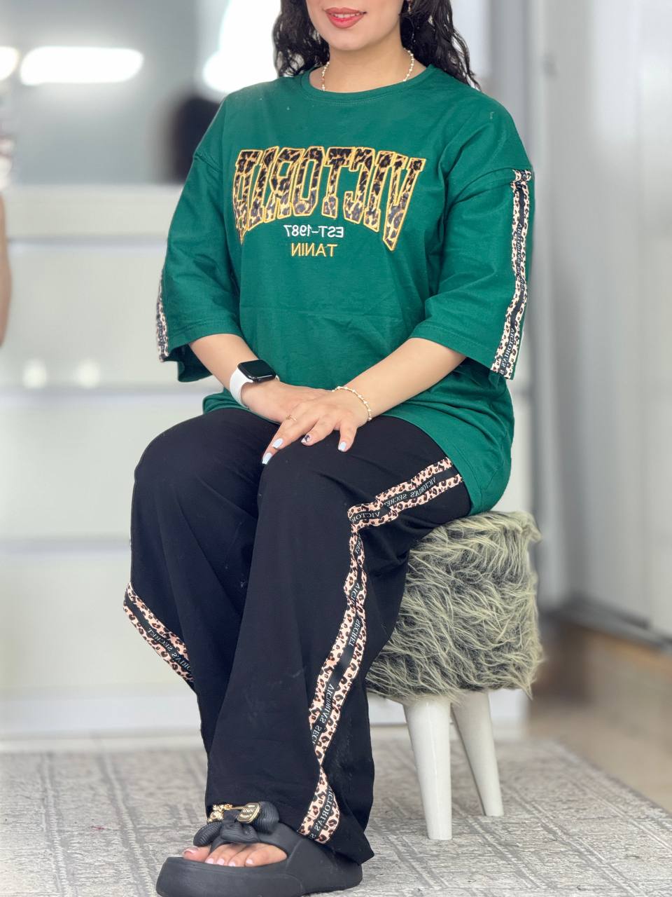 ست نوشته پلنگی ۵۸۹۰